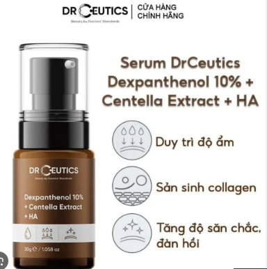 Tinh Chất DrCeutics Basic HA Hydration 30g