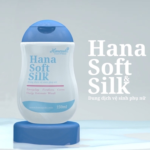 Dung Dịch Vệ Sinh Hana Soft & Silk Hanayuki