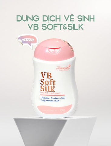 Dung Dịch Vệ Sinh Hanayuki VB Soft & Silk 150g