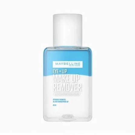 Nước Tẩy Trang Mắt Môi Maybelline Eye + Lip Make Up Remover 40ml