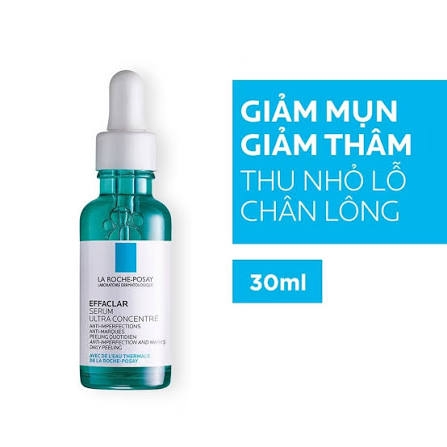 [LA ROCHE-POSAY] Dưỡng Chất La Roche Posay Effaclar Ultra Concentrated Serum 30ml