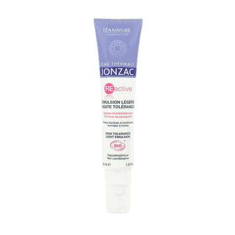 00-Kem Dưỡng Dịu Da Kích Ứng EAU THERMALE JONZAC REactive Émulsion Légère Haute Tolérance - 40ml