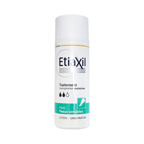 Etiaxil Détranspirant Traitement transpiration excessive Pieds Peaux sensibles 100ml-Khử Mùi Đặc Trị Chân/Tay Dành Cho Da Nhạy Cảm