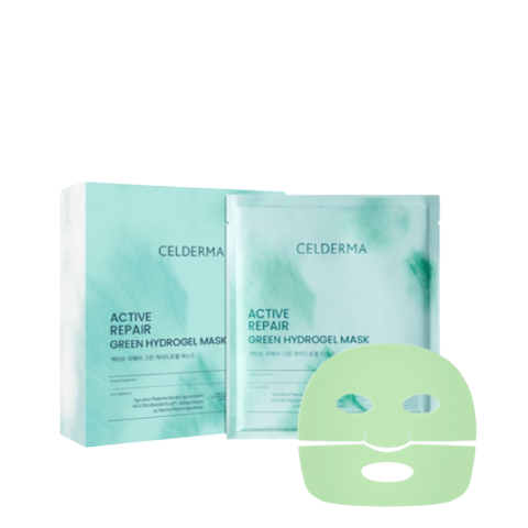 Mặt Nạ Celderma Active Repair Green Hydrogel Mask 30g