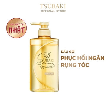 00-Bộ Gội Xã Tsubaki 490ml
