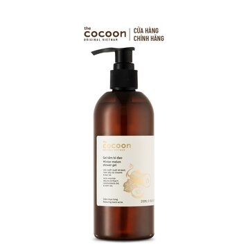 00-The Cocoon GeL Tắm Bí Đao  Giảm Mụn Lưng 300ml