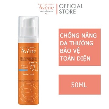 Chống Nắng Avene Very High Protection Fluid SPF50+ 50ml