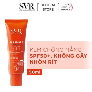 Kem Chống Nắng SVR Sun Secure Fluide SPF50+ 50ml