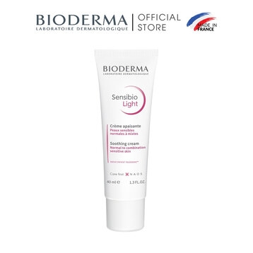 Kem Dưỡng Bioderma Sensibio Light 40ml