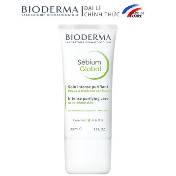 Kem Dưỡng Bioderma Sebium Global 30ml