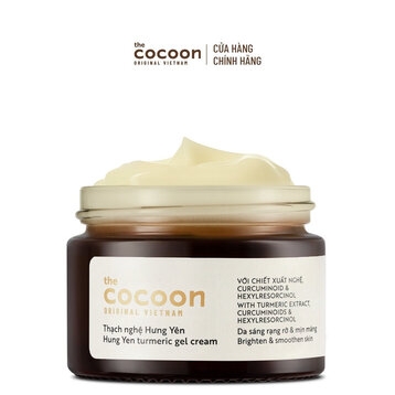 Thạch Nghệ Hưng Yên The Cocoon Turmeric Gel Cream