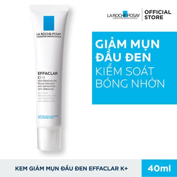 Kem Dưỡng Trị Mụn La Roche-Posay Effaclar K(+) - 40ml