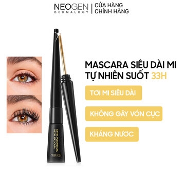 Mascara Neogen Extra Volumecurl Metal Maxicara 4ml