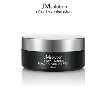 00-Mặt Nạ Đắp Mắt JMSolution - Black