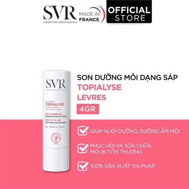 Son Dưỡng SVR Topialyse Levres 4g