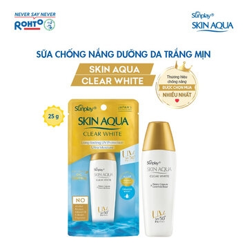 Sữa Chống Nắng Skin Aqua Clear White