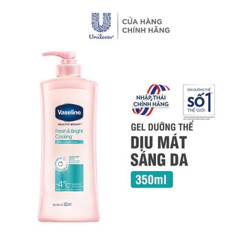 00-Dưỡng Thể Vaseline Healthy Bright Fresh & Bright Cooling 350ml