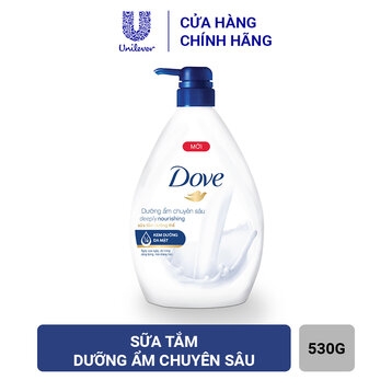 Sữa Tắm Dove Deeply Nourishing 530g