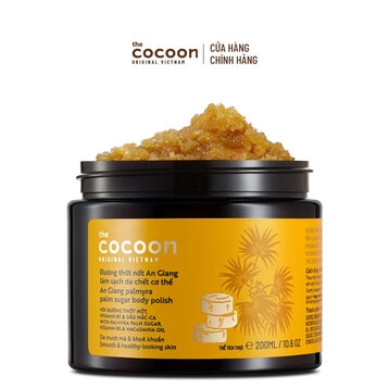 Tẩy Tế Bào Chết Đường Thốt Nốt An Giang The Cocoon 200ml