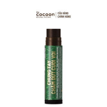 The Cocoon Tẩy Tế Bào Chết Môi  (Bảo Vệ Loài Voi)