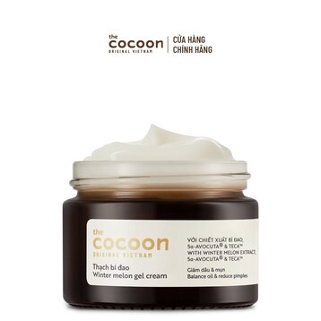 The Cocoon Thạch Bí Đao  Winter Melon Gel Cream 30ml