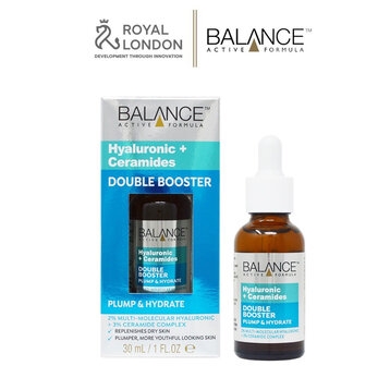 Tinh Chất Balance Hyaluronic + Ceramides Double Booster 30ml