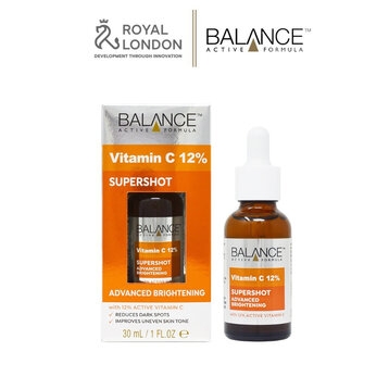 Tinh Chất Balance Vitamin C 12% Supershot 30ml