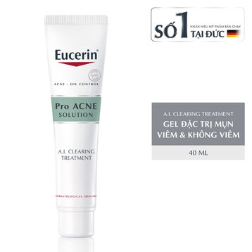 Tinh Chất Giảm Mụn Eucerin Pro Acne Solution A.I. Clearing Treatment 40ml