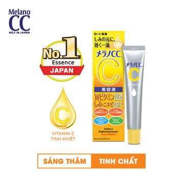 00-Tinh Chất Melano CC Whitening Essence 20ml