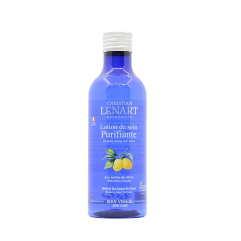 Nước Hoa Hồng Christian Lenart Eau Fruitee Purifiante - 200ml - #Quả Cam Chanh