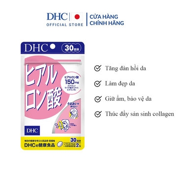 Viên Uống DHC Hyaluronic Acid 60 Viên