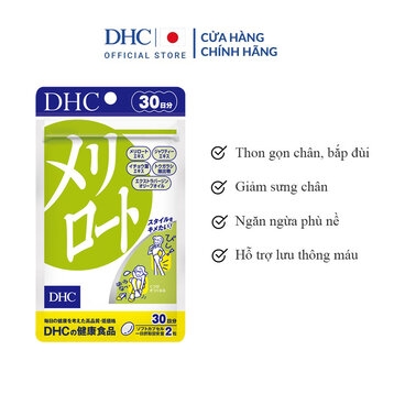 Thực Phẩm Bảo Vệ Sức Khỏe DHC Meliot 30 Ngày