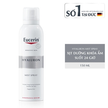 Xịt Khoáng Eucerin Hyaluron Mist Spray 150ml