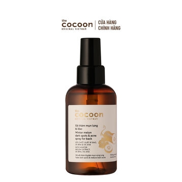 The Cocoon Xịt Thâm Mụn Lưng Bí Đao 140ml