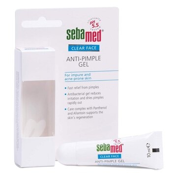 00-Gel Giảm Mụn Sebamed Clear Face Anti-Pimple Gel 10ml-SCF04