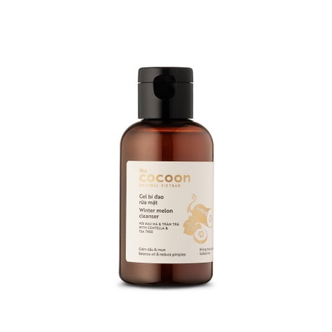 The Cocoon Gel Rửa Mặt Giảm Mụn Bí Đao 140ml