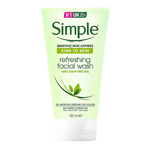 00-Gel Rửa Mặt Simple Kind to Kind Refreshing Facial Wash - 150ml