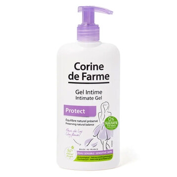 Dung Dịch Vệ Sinh Corine De Farme Intimate Gel Protect 250ml