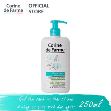 Dung Dịch Vệ Sinh Corine De Farme Intimate Gel Fresh 250ml