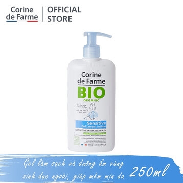 Dung Dịch Vệ Sinh Corine De Farme Bio Organic 250ml