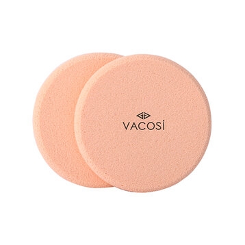 BP03-Vacosi Bịch 2 Bông Ướt Tròn Nhỏ