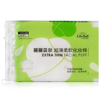 Bông Tẩy Trang Lily Bell Extra Thin Facial Puff 240 Miếng