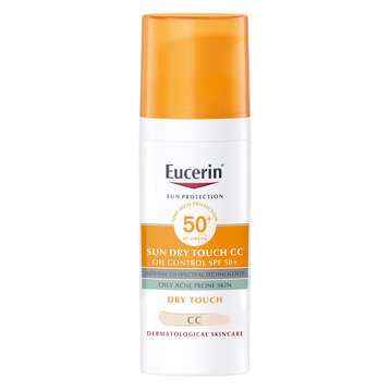 Kem Chống Nắng Eucerin Sun Dry Touch CC SPF50+ 50ml