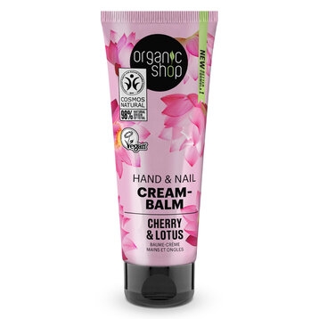 00-Kem Dưỡng Da Tay Organic Shop Hand&Nail 75ml