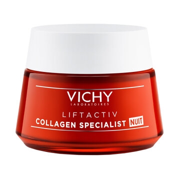 Kem Dưỡng Vichy Liftactiv Collagen Specialist Night 50ml