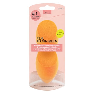 Set 2 Bông Mút Tán Nền Real Technisques Miracle Complexion Sponge