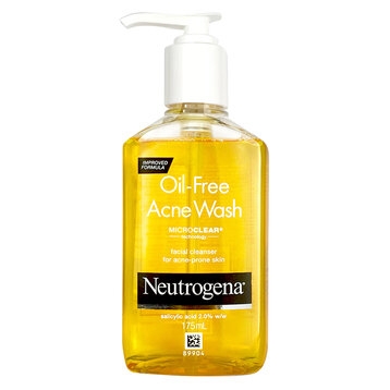 Sữa Rửa Mặt Neutrogena Oil - Free Acne Wash 175ml