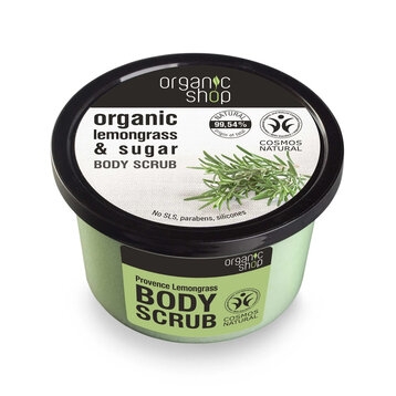 Tẩy Tế Bào Chết Organic Shop 250ml