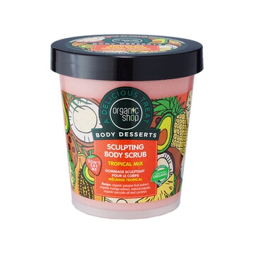 Tẩy Tế Bào Chết Organic Shop Body Scrub 450ml