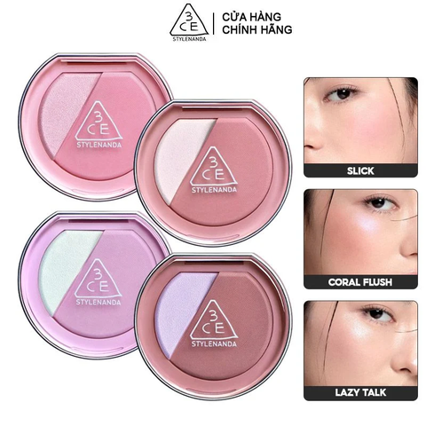 [3CE] Phấn Má Hồng Bắt Sáng 3CE Blushlighter